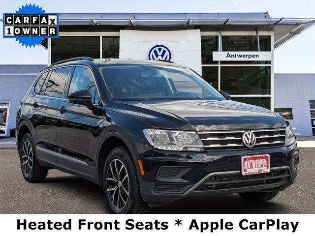 2021 Volkswagen Tiguan SE