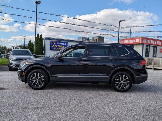 2021 Volkswagen Tiguan SE