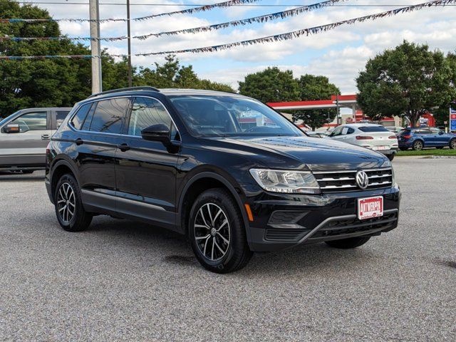 2021 Volkswagen Tiguan SE