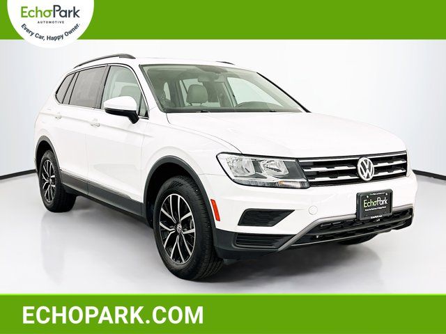 2021 Volkswagen Tiguan SE