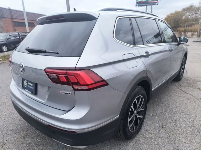 2021 Volkswagen Tiguan SE