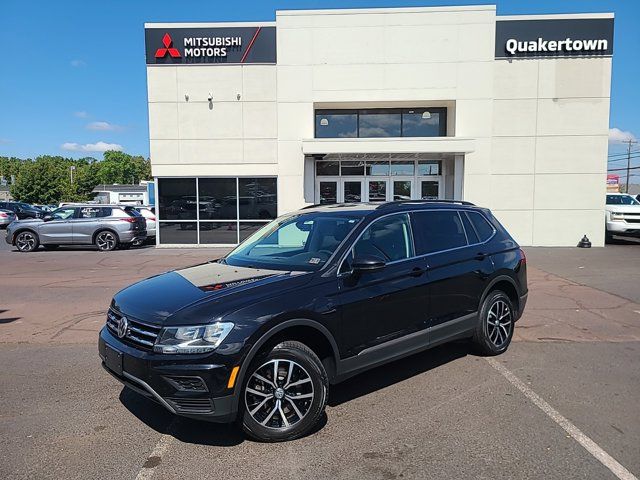 2021 Volkswagen Tiguan SE