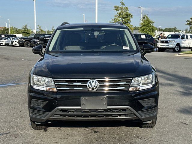 2021 Volkswagen Tiguan SE