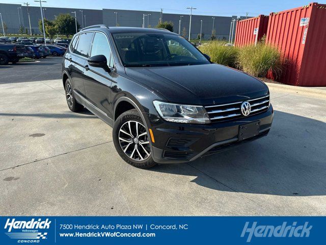 2021 Volkswagen Tiguan SE