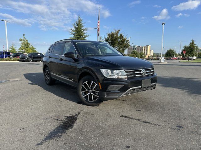 2021 Volkswagen Tiguan SE