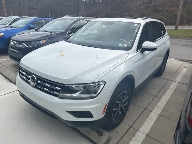 2021 Volkswagen Tiguan SE