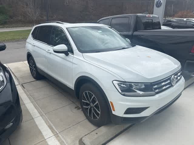 2021 Volkswagen Tiguan SE