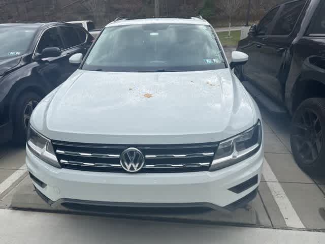 2021 Volkswagen Tiguan SE