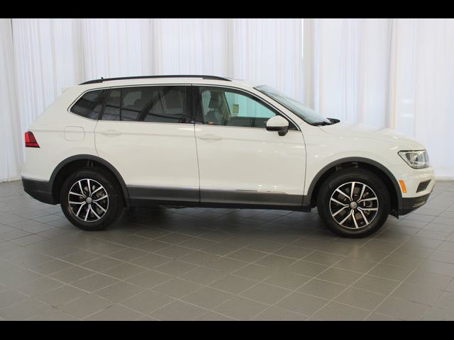 2021 Volkswagen Tiguan SE