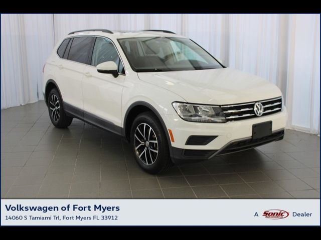 2021 Volkswagen Tiguan SE