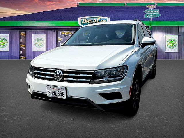 2021 Volkswagen Tiguan SE