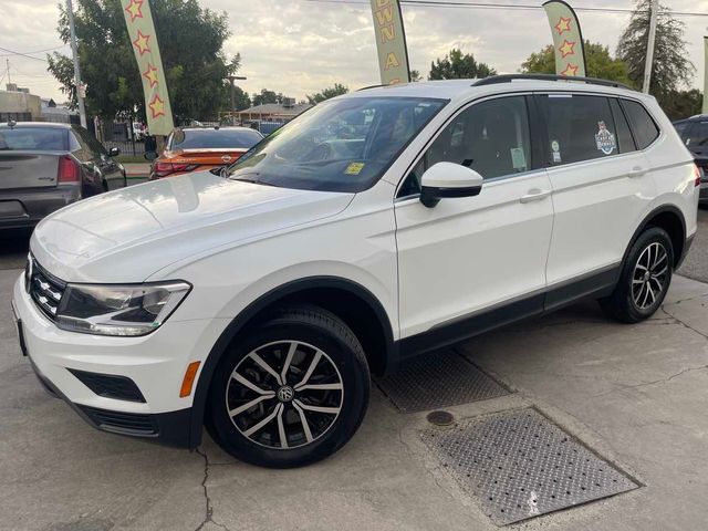 2021 Volkswagen Tiguan SE