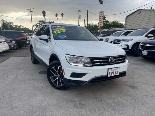 2021 Volkswagen Tiguan SE