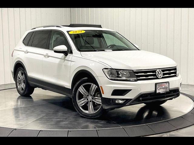 2021 Volkswagen Tiguan SE