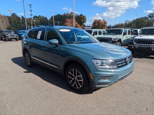 2021 Volkswagen Tiguan SE