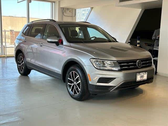 2021 Volkswagen Tiguan SE