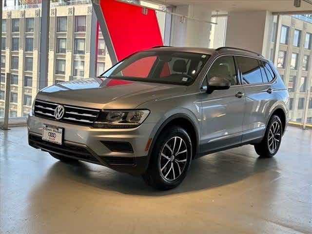 2021 Volkswagen Tiguan SE