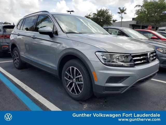 2021 Volkswagen Tiguan SE