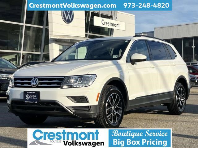 2021 Volkswagen Tiguan SE