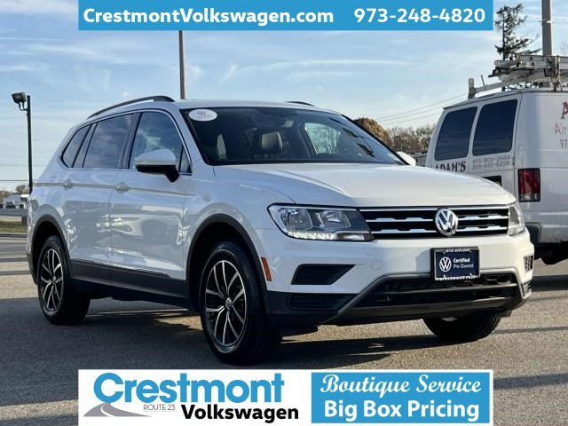 2021 Volkswagen Tiguan SE