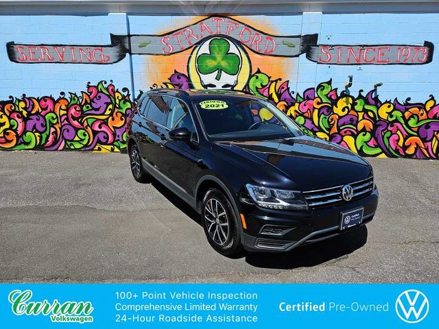 2021 Volkswagen Tiguan SE