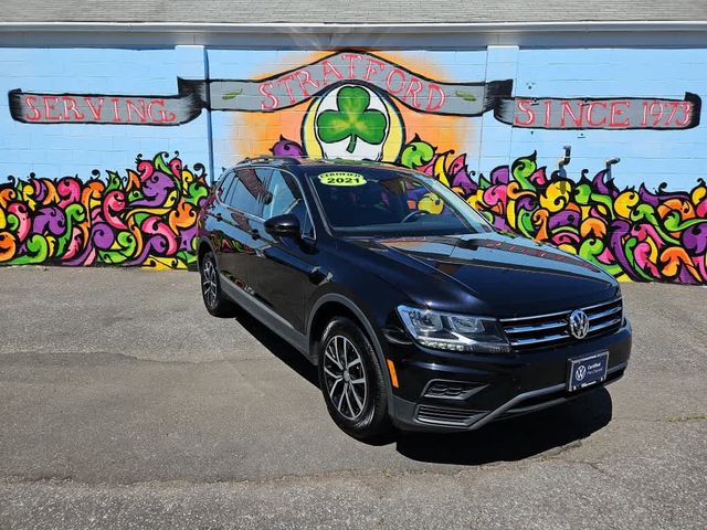 2021 Volkswagen Tiguan SE