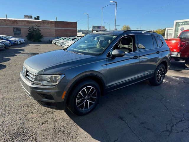 2021 Volkswagen Tiguan SE