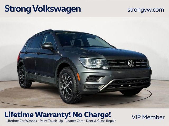 2021 Volkswagen Tiguan SE