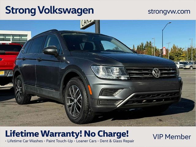 2021 Volkswagen Tiguan SE