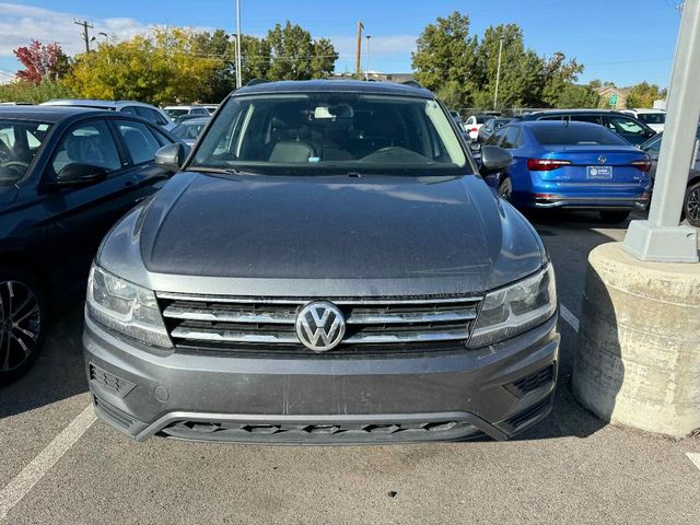 2021 Volkswagen Tiguan SE