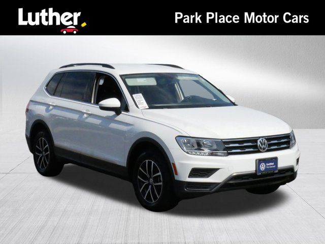 2021 Volkswagen Tiguan SE