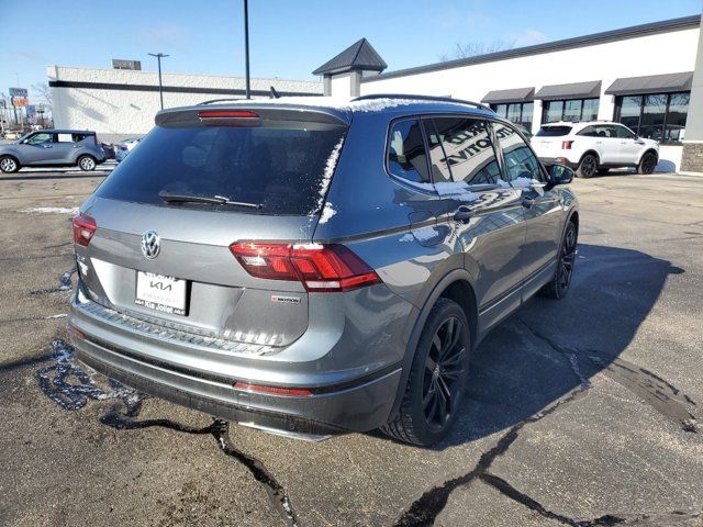 2021 Volkswagen Tiguan SE