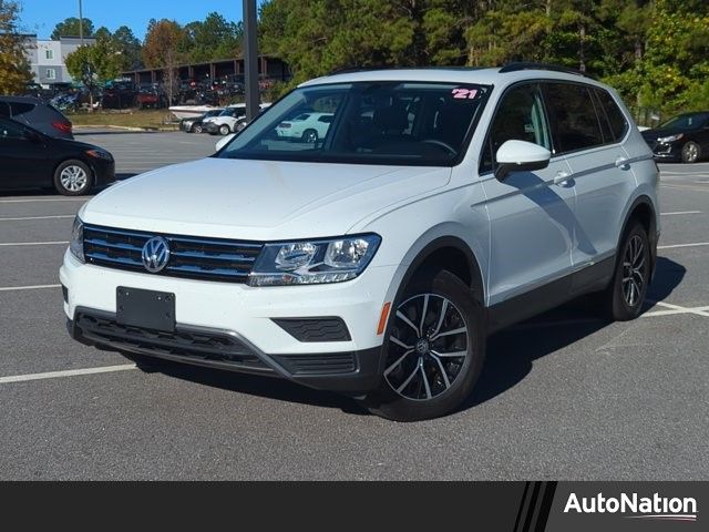 2021 Volkswagen Tiguan SE