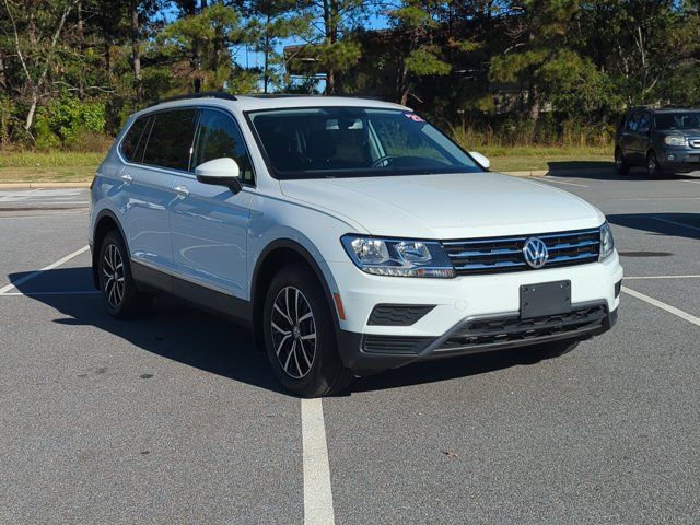 2021 Volkswagen Tiguan SE