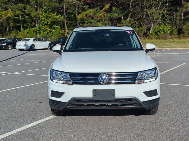 2021 Volkswagen Tiguan SE