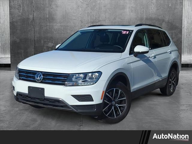 2021 Volkswagen Tiguan SE