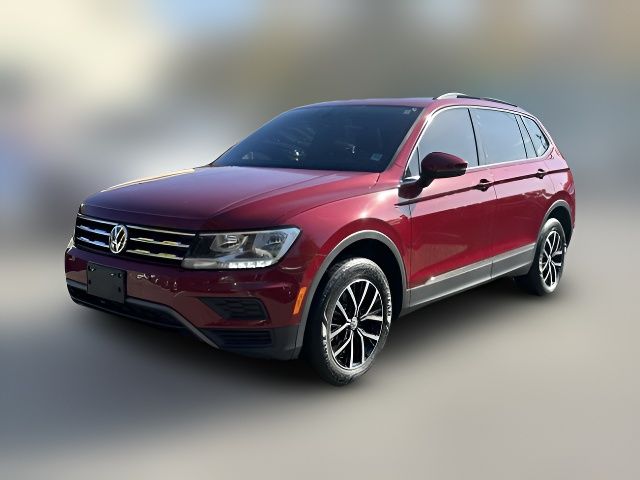 2021 Volkswagen Tiguan SE
