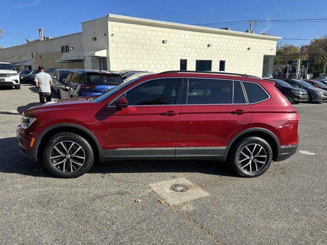 2021 Volkswagen Tiguan SE