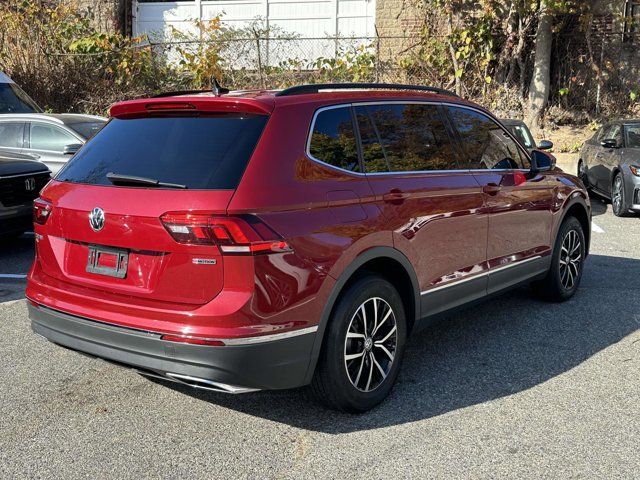 2021 Volkswagen Tiguan SE