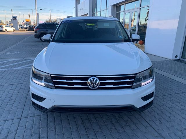 2021 Volkswagen Tiguan SE