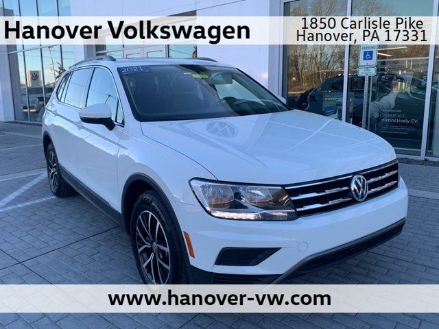 2021 Volkswagen Tiguan SE