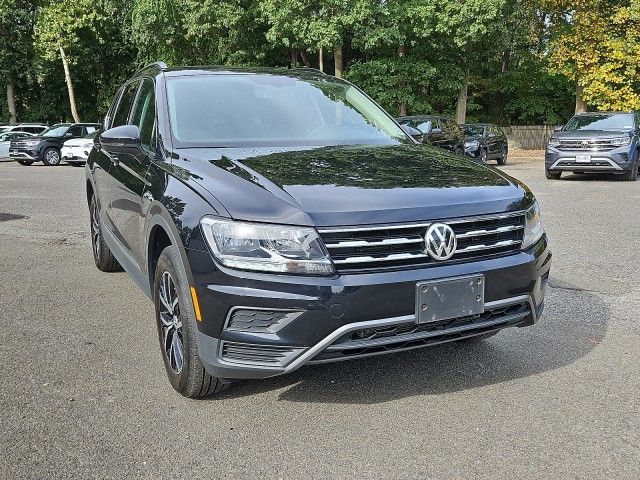 2021 Volkswagen Tiguan SE