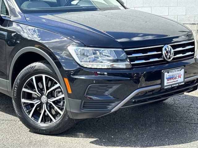 2021 Volkswagen Tiguan SE