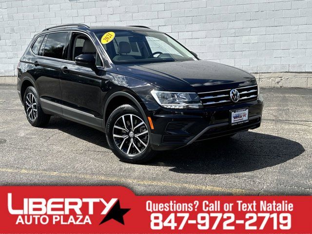 2021 Volkswagen Tiguan SE