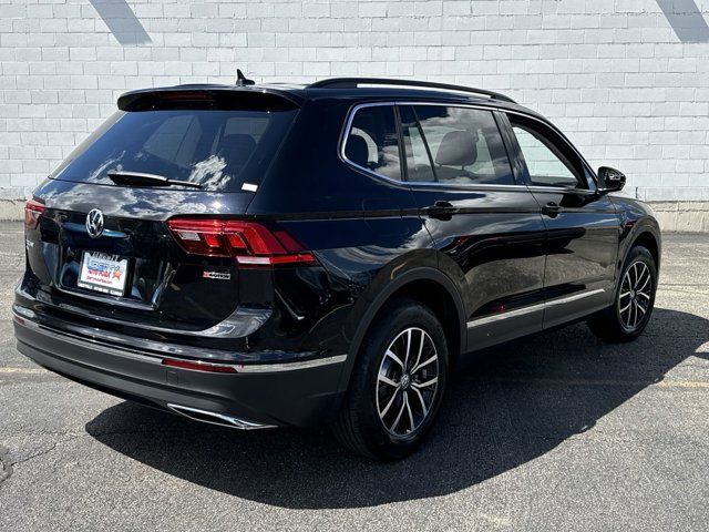 2021 Volkswagen Tiguan SE