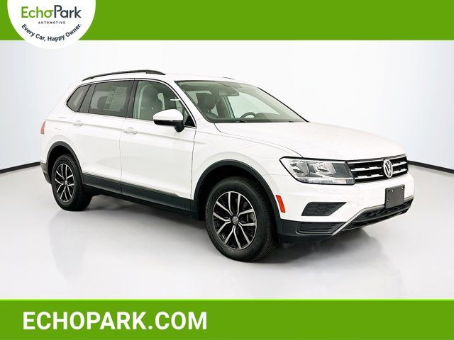 2021 Volkswagen Tiguan SE