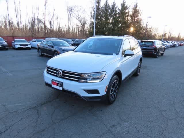 2021 Volkswagen Tiguan SE