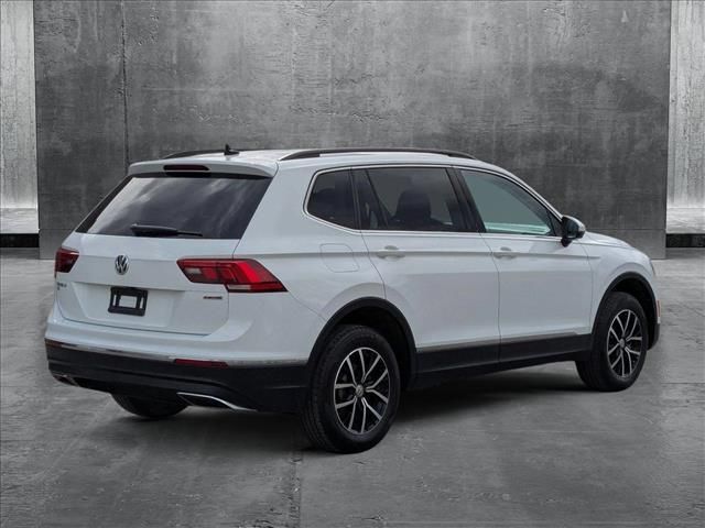 2021 Volkswagen Tiguan SE