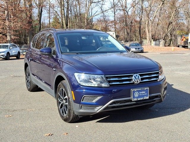 2021 Volkswagen Tiguan SE