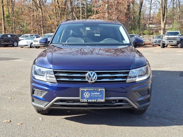 2021 Volkswagen Tiguan SE